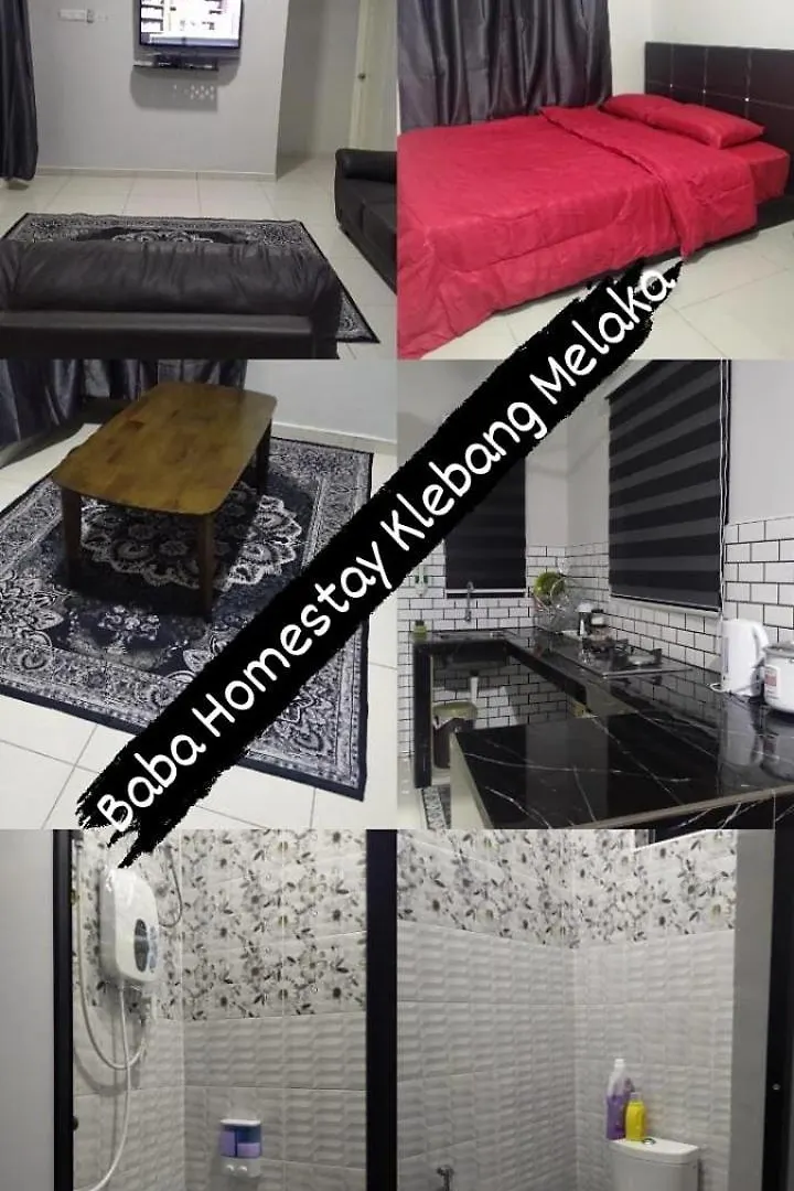 Holiday home Baba Homestay Klebang Melaka